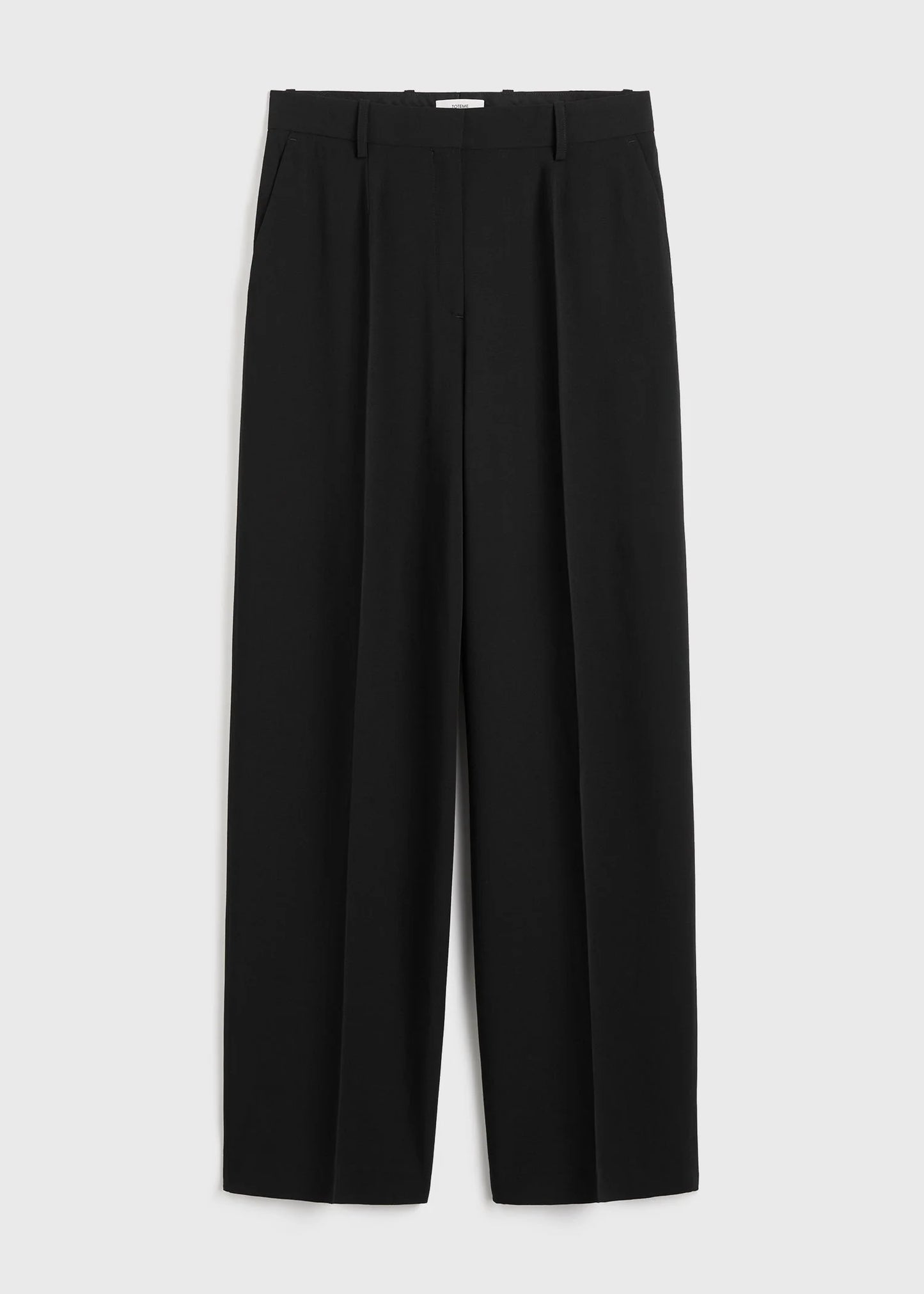 Wide Fluid Trousers