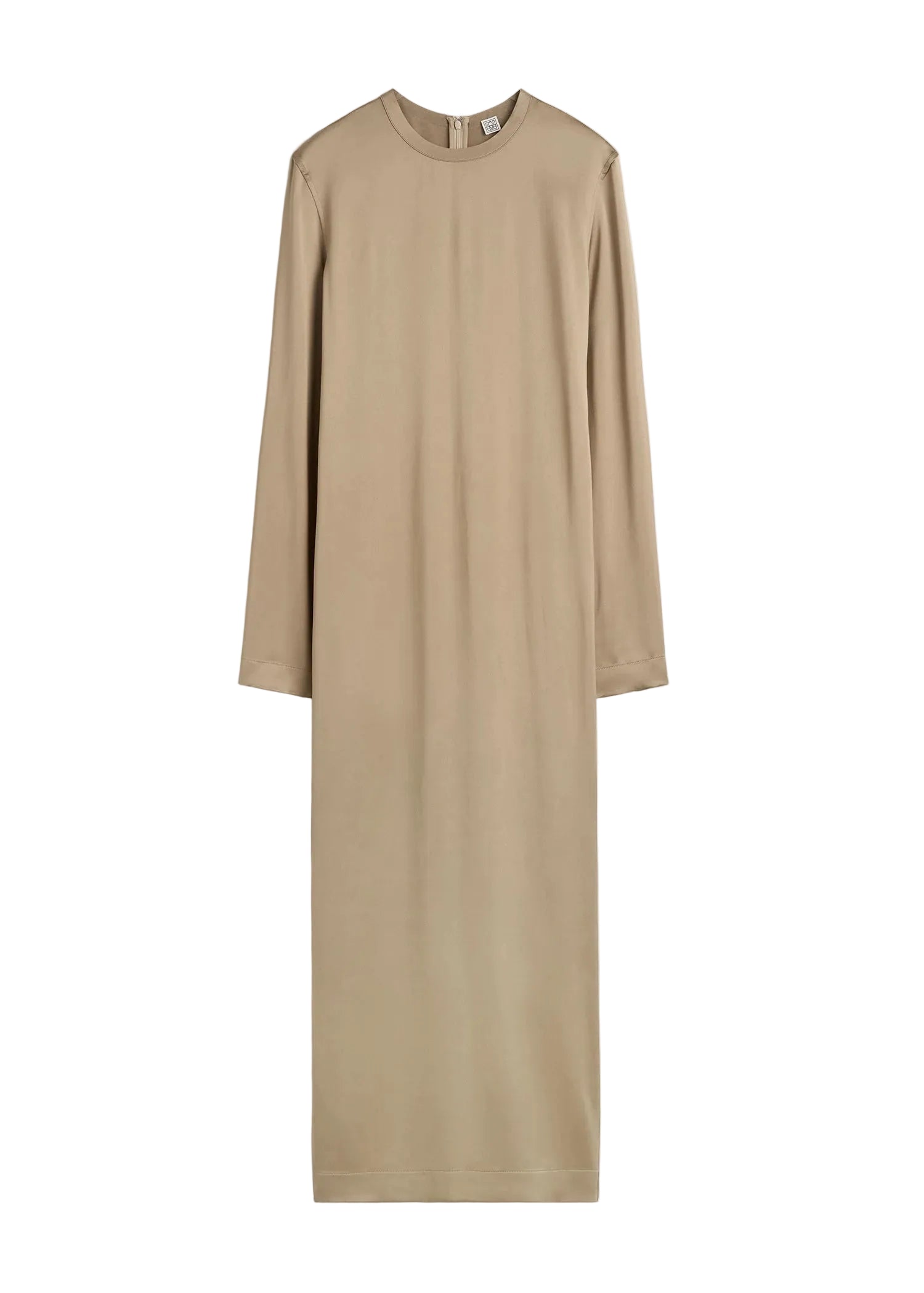 Long Satin Dress