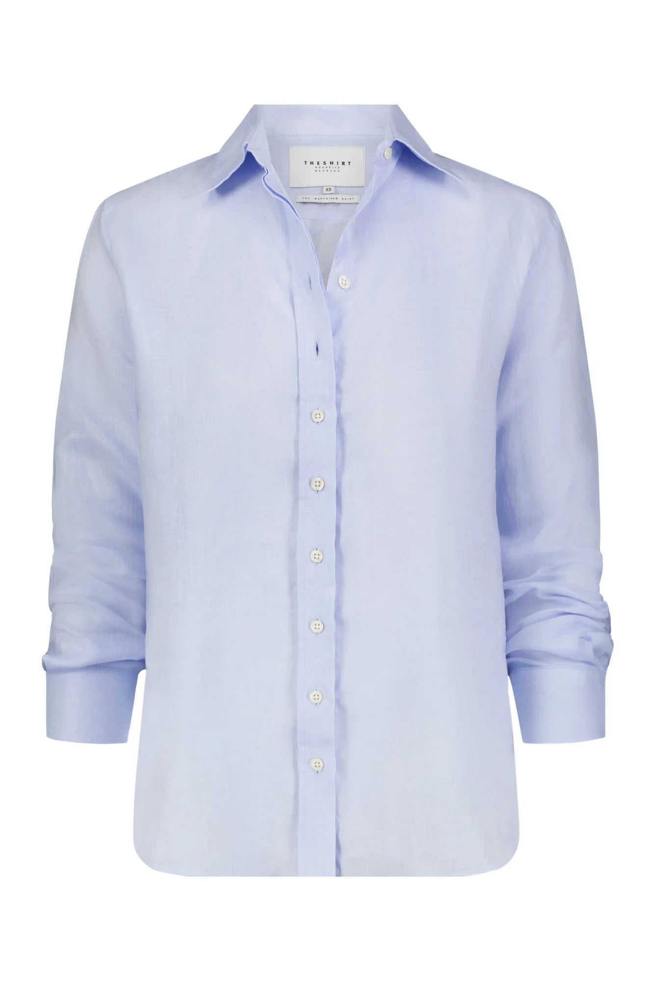 The Washed Linen Shirt - The Lake Forest Shop