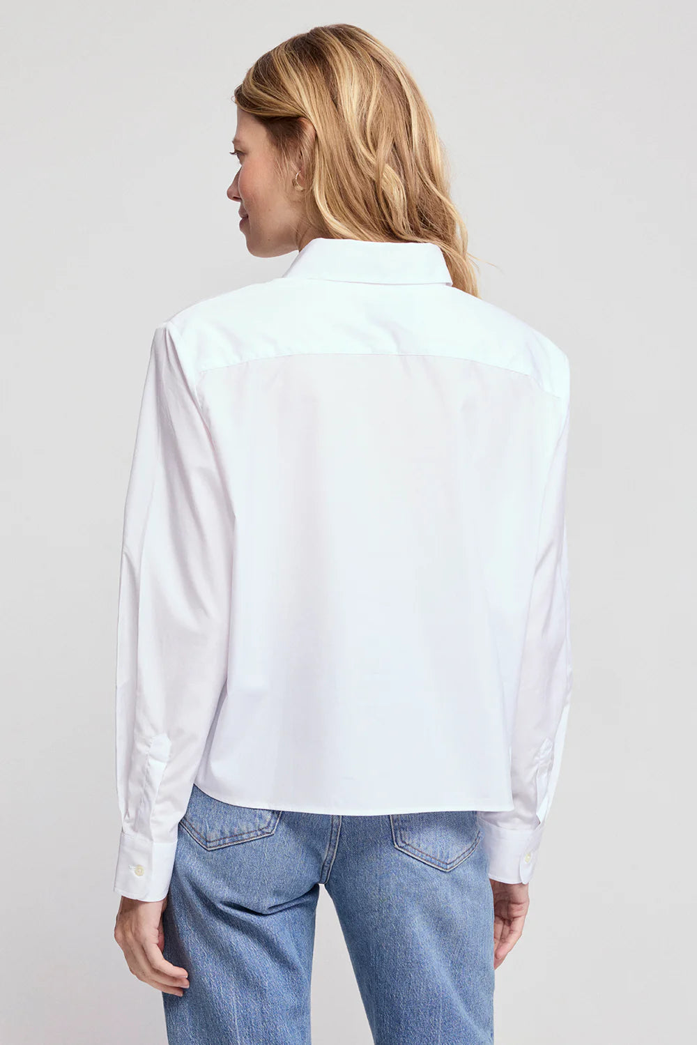 Long Sleeve Boxy Crop - The Lake Forest Shop