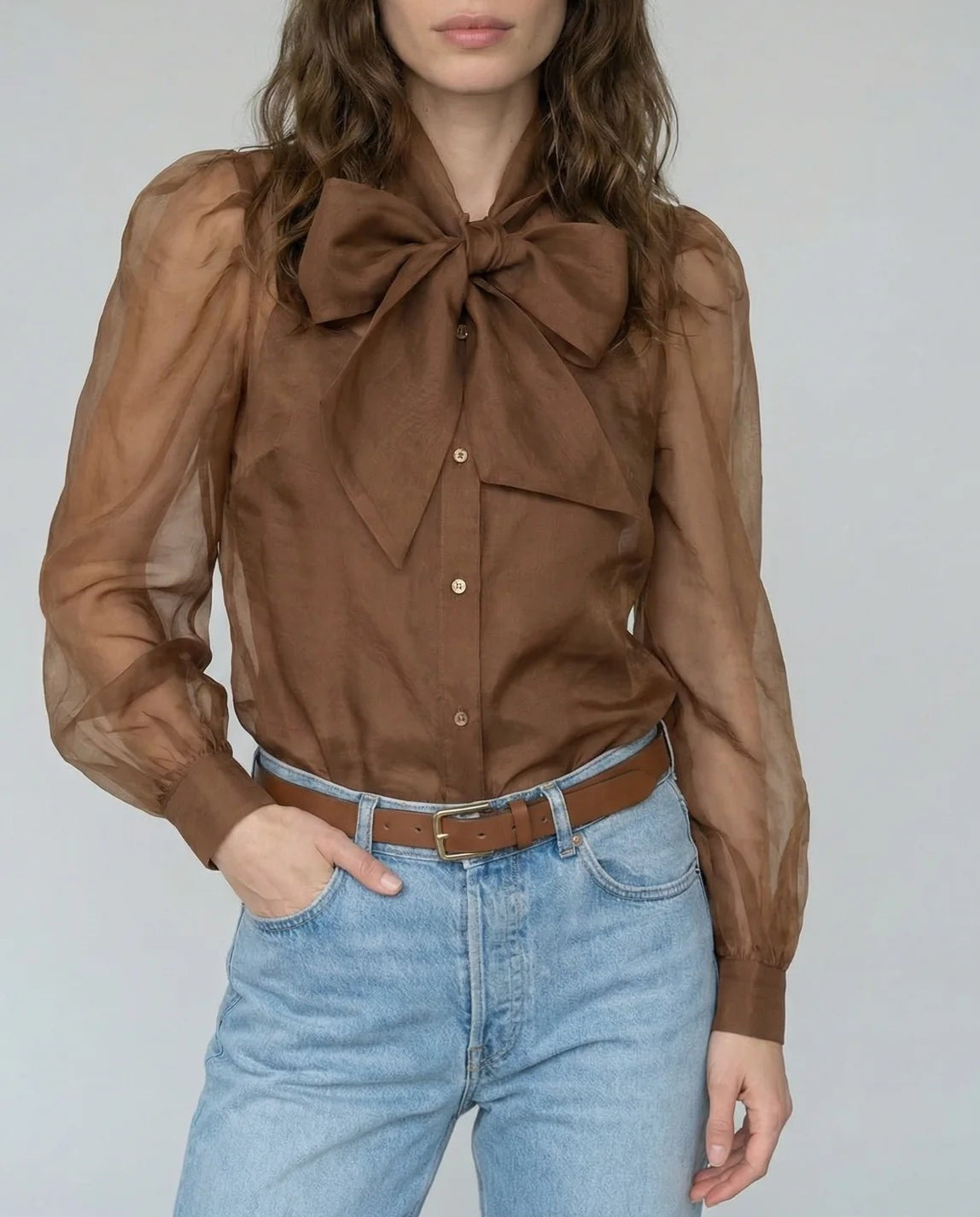 The French Bow Shirt