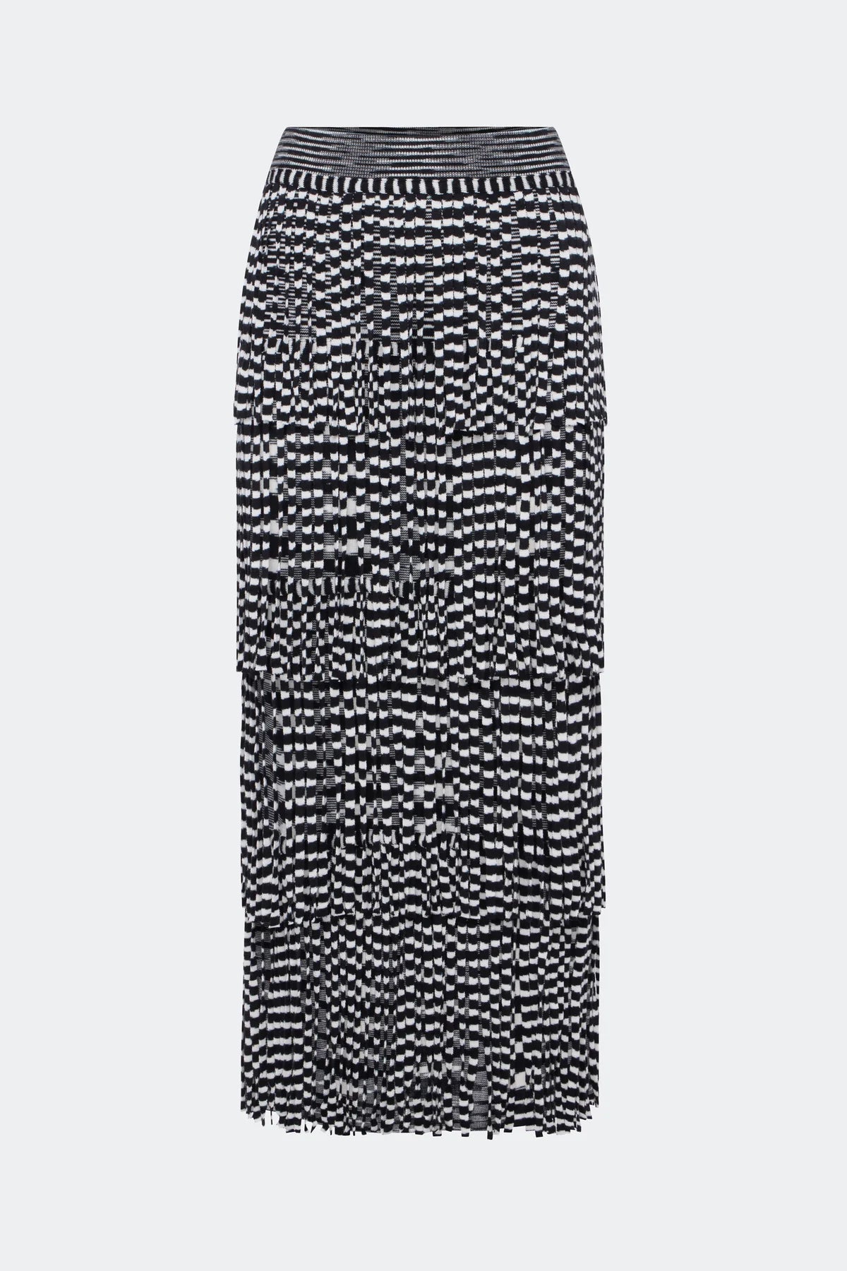 Za Za Knit Fringe Skirt - The Lake Forest Shop