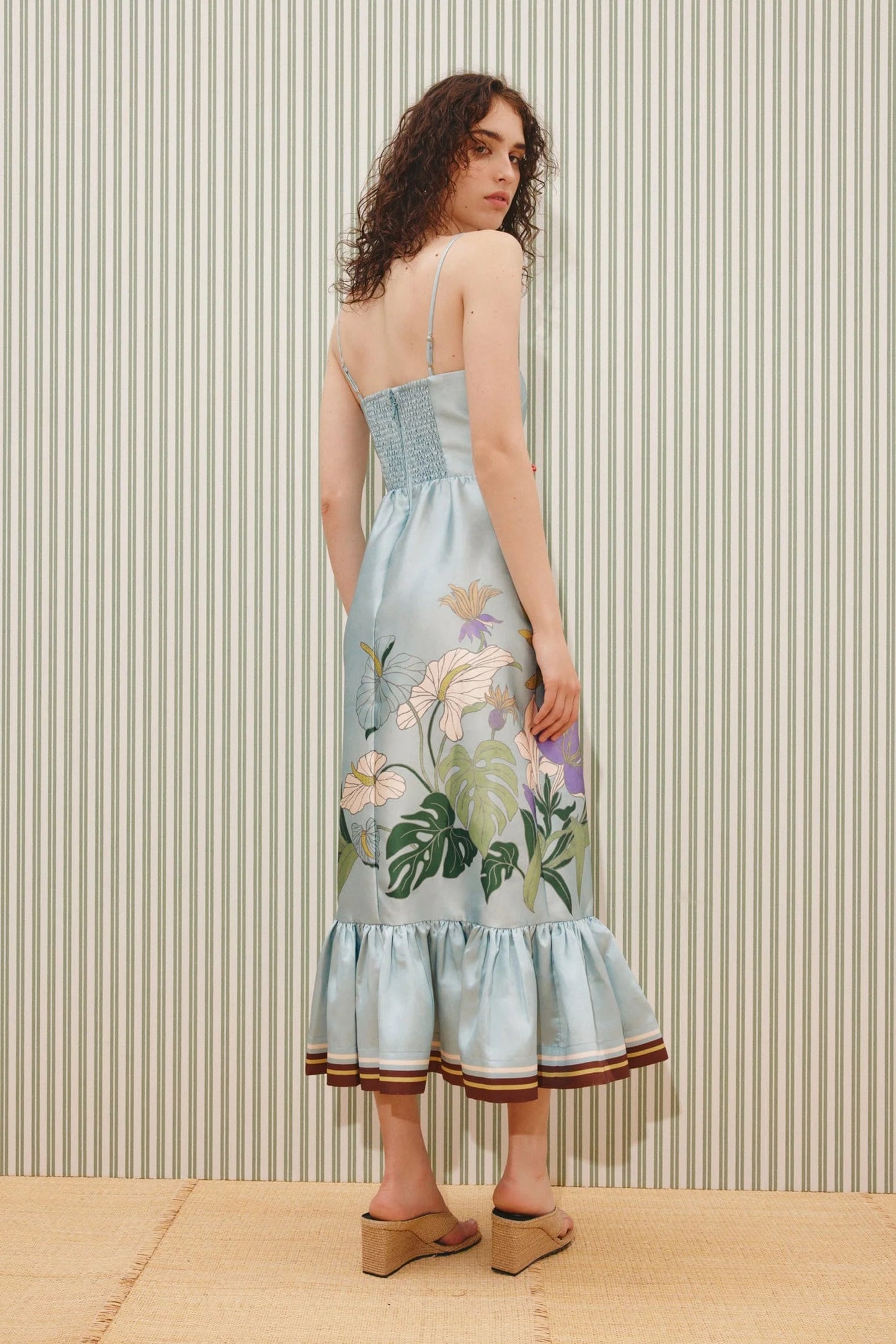 Alfie Midi Dress - The Lake Forest Shop
