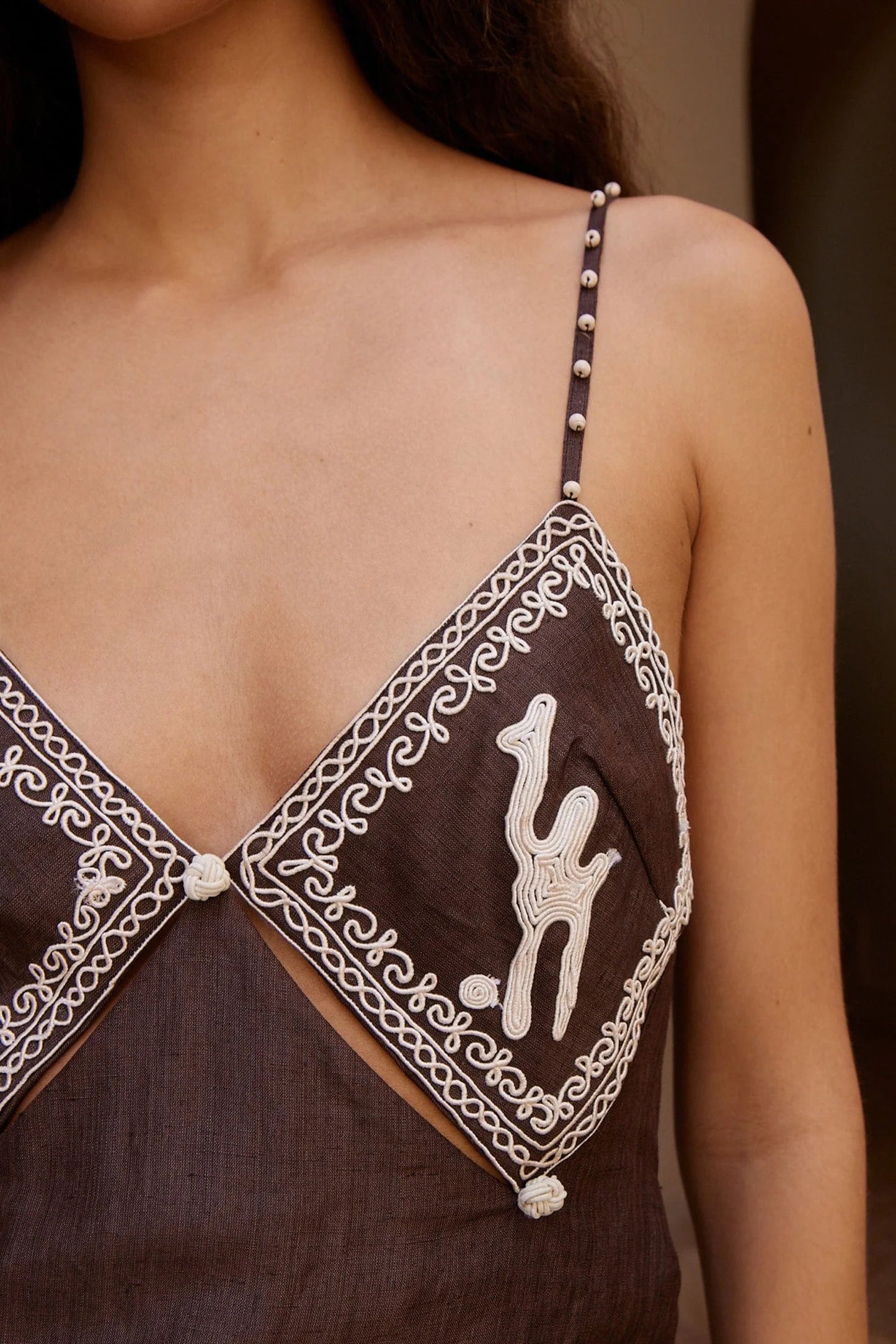 Leandra Corded Cami Top