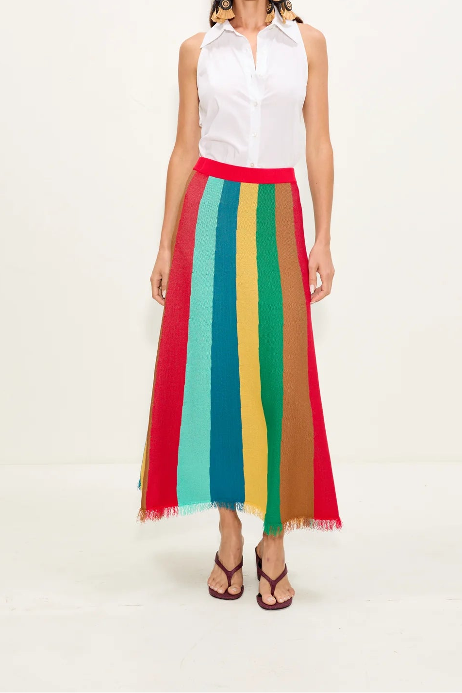 Alita Knit Skirt - The Lake Forest Shop