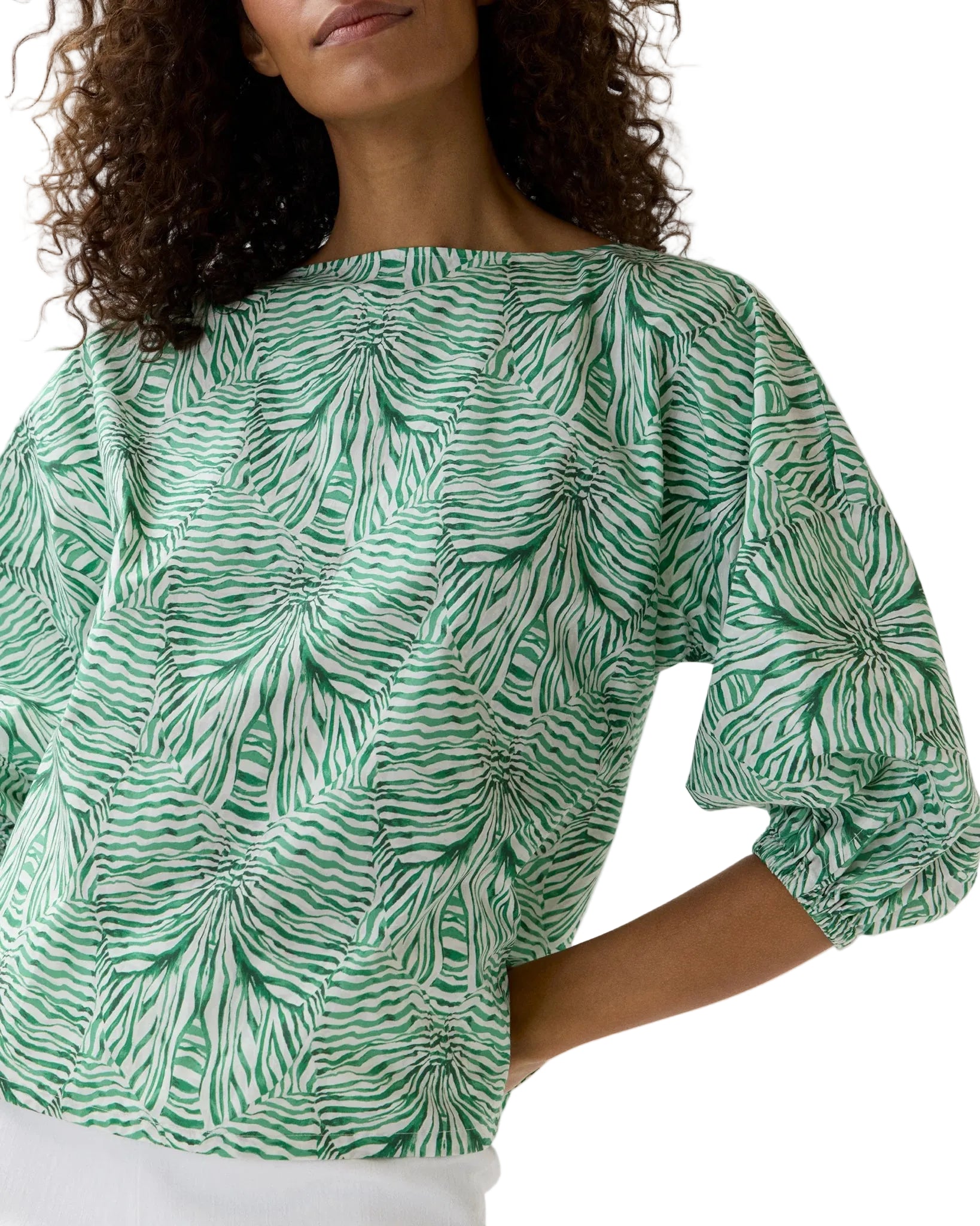 Elora Volume Top - The Lake Forest Shop