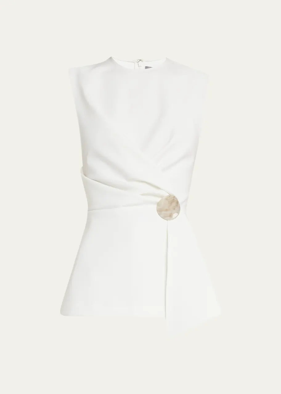 Asymmetrical Blouse - The Lake Forest Shop