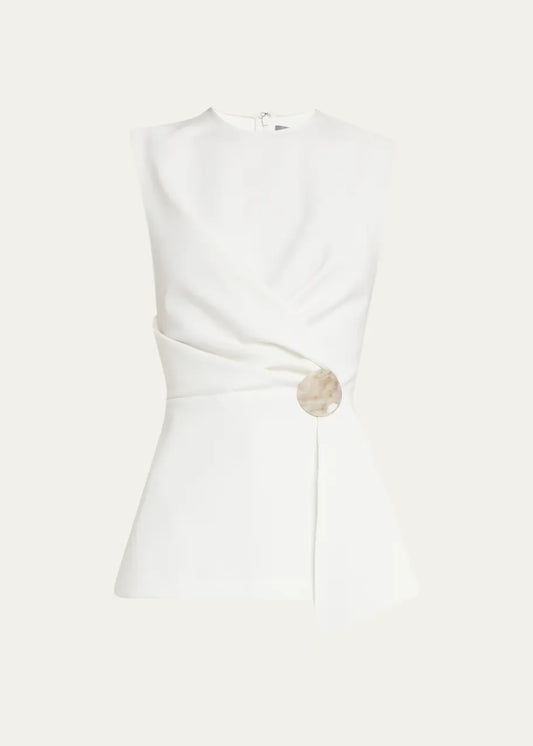 Asymmetrical Blouse - The Lake Forest Shop
