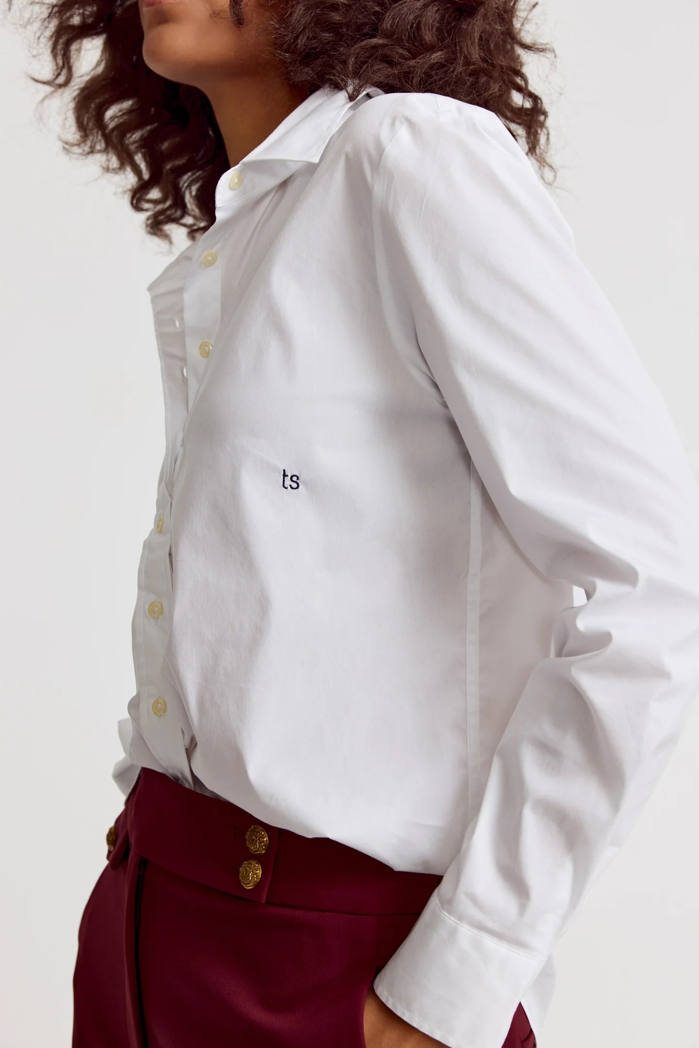 The Boyfriend Shirt - The Lake Forest Shop