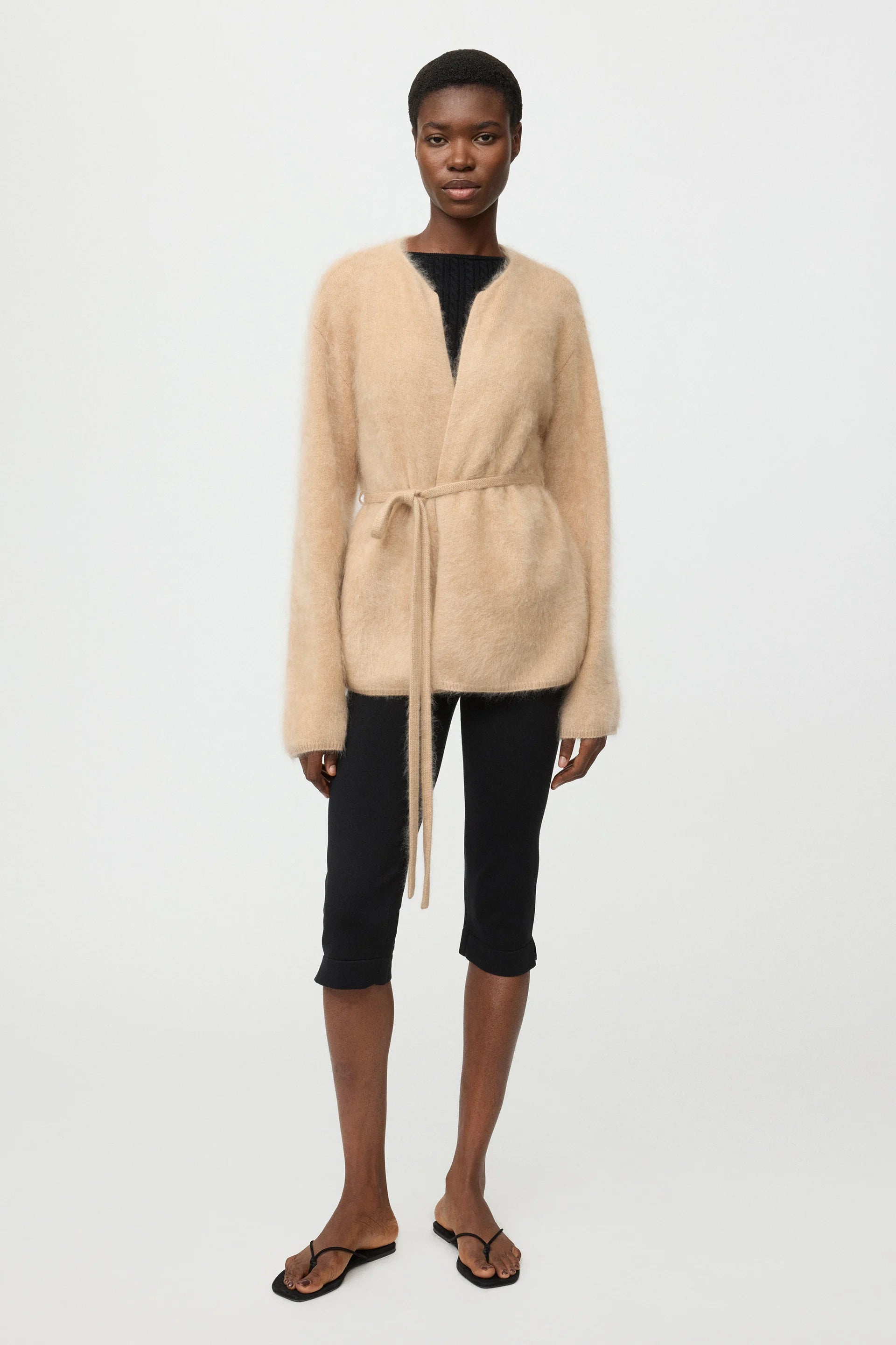 Brushed Cardigan - The Lake Forest Shop