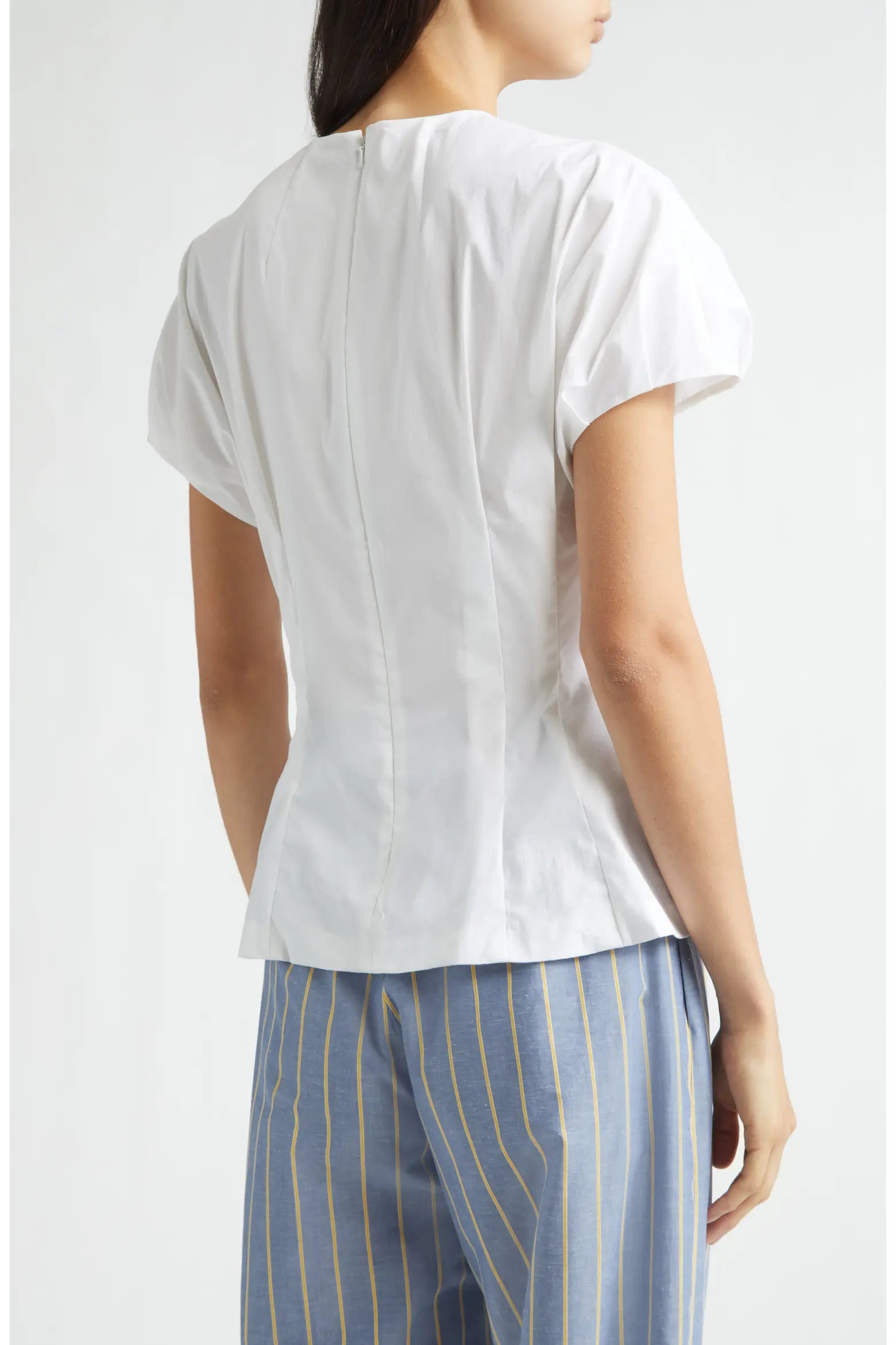 Bubble Sleeve Top - The Lake Forest Shop
