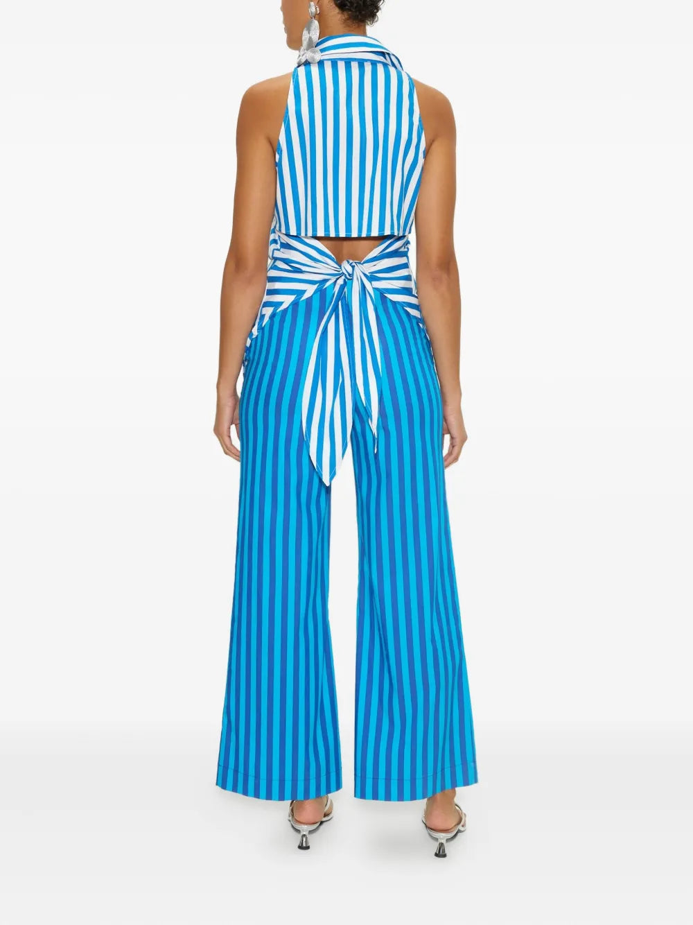 Loch Sleeveless Poplin Button Up - The Lake Forest Shop