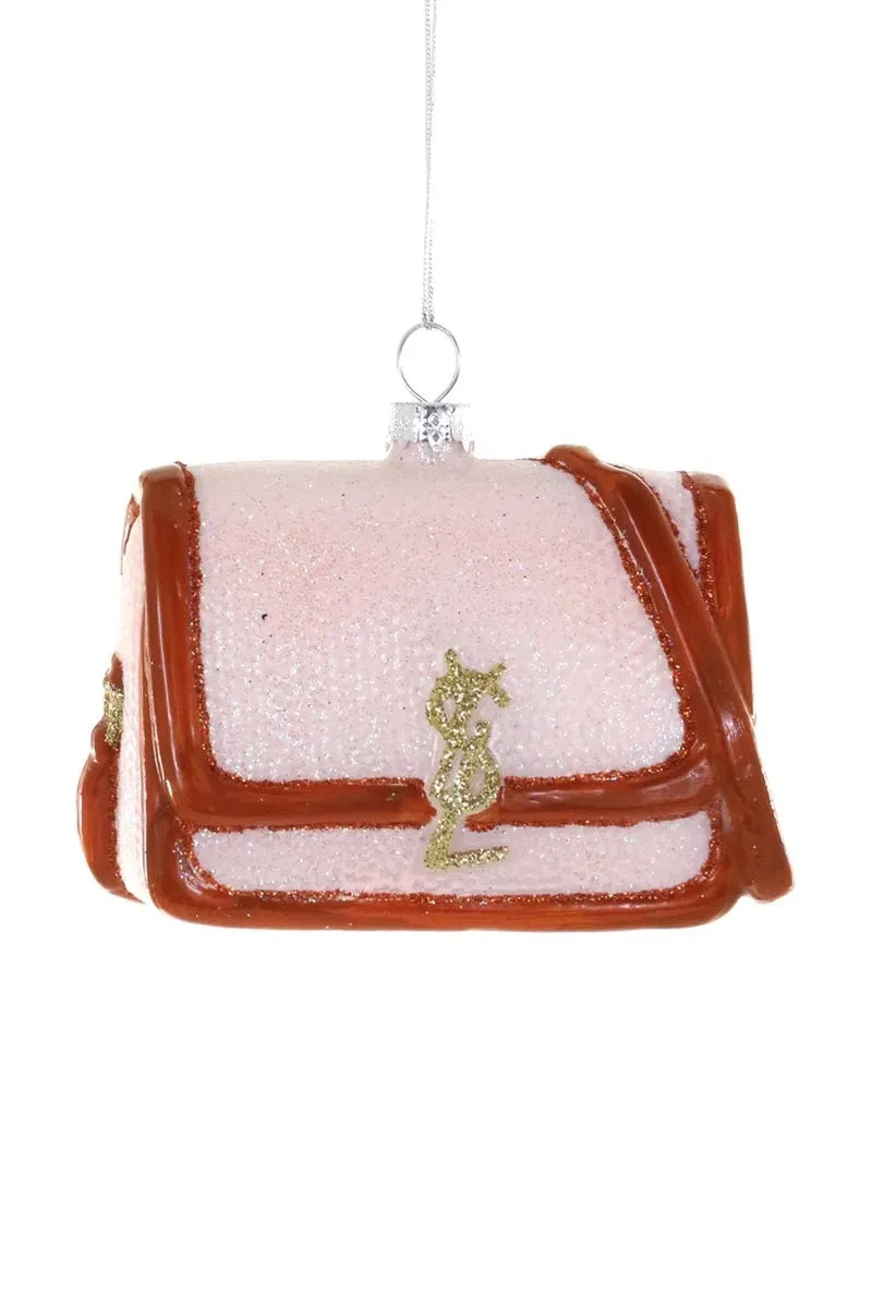 Bag w/Leather Trim