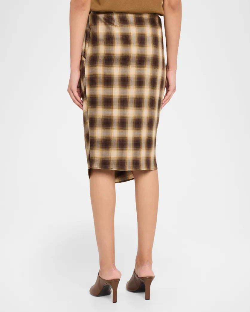 Draped Skirt