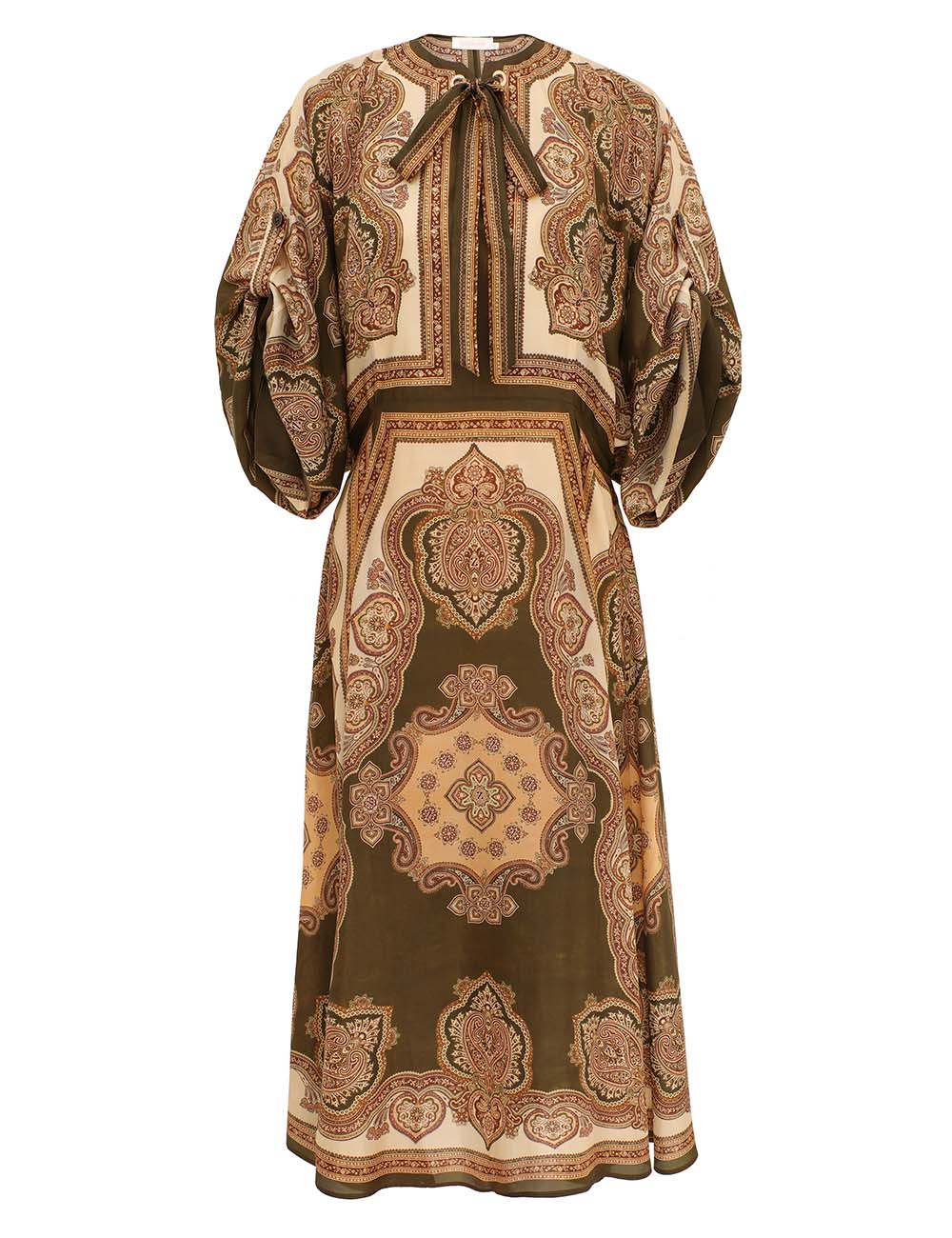 Mahon Tunic Midi Dress - The Lake Forest Shop