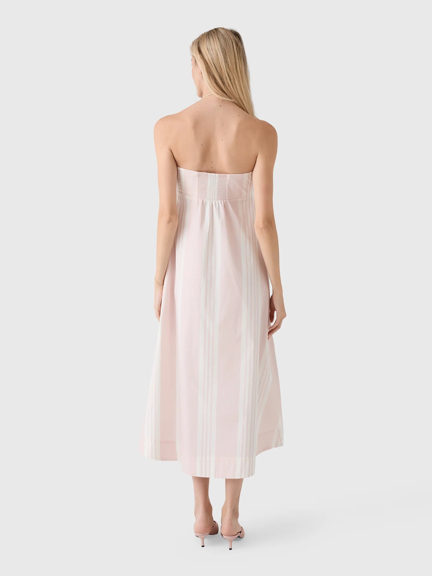 Rosie Strapless Dress - The Lake Forest Shop
