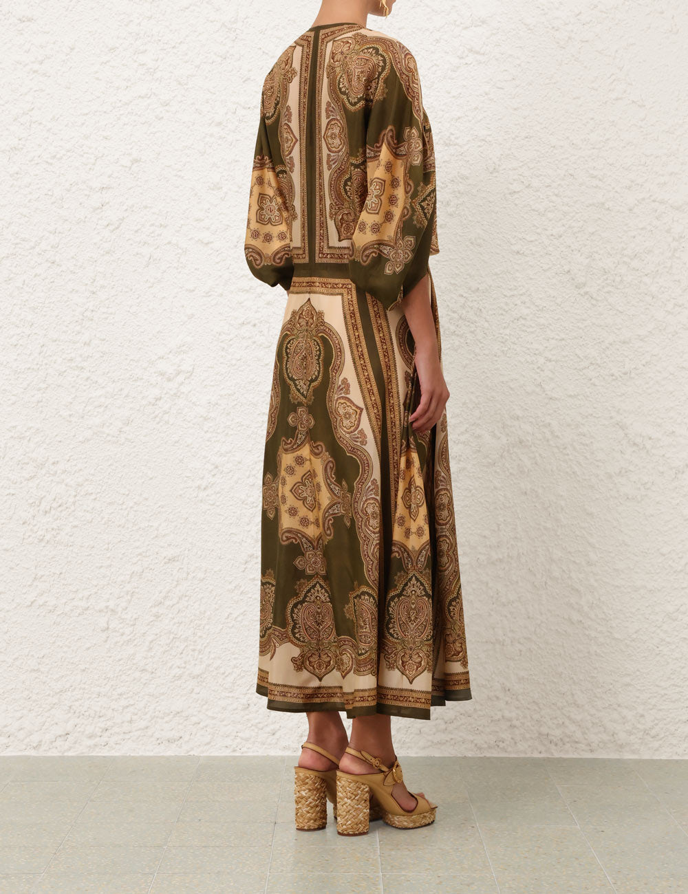 Mahon Tunic Midi Dress - The Lake Forest Shop