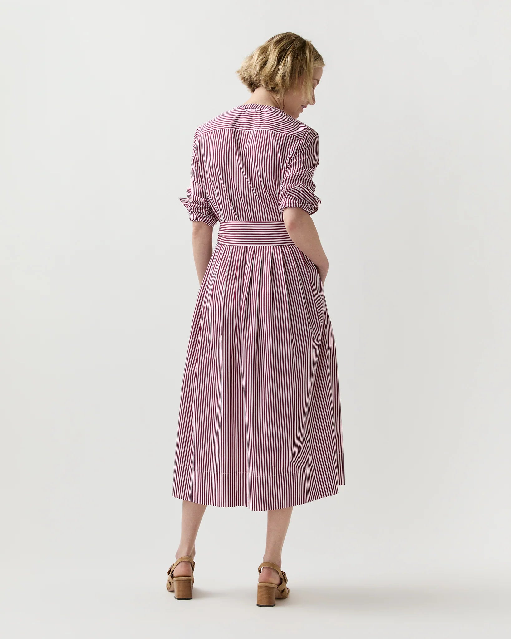 Felicity Shirtwaist Dress - The Lake Forest Shop