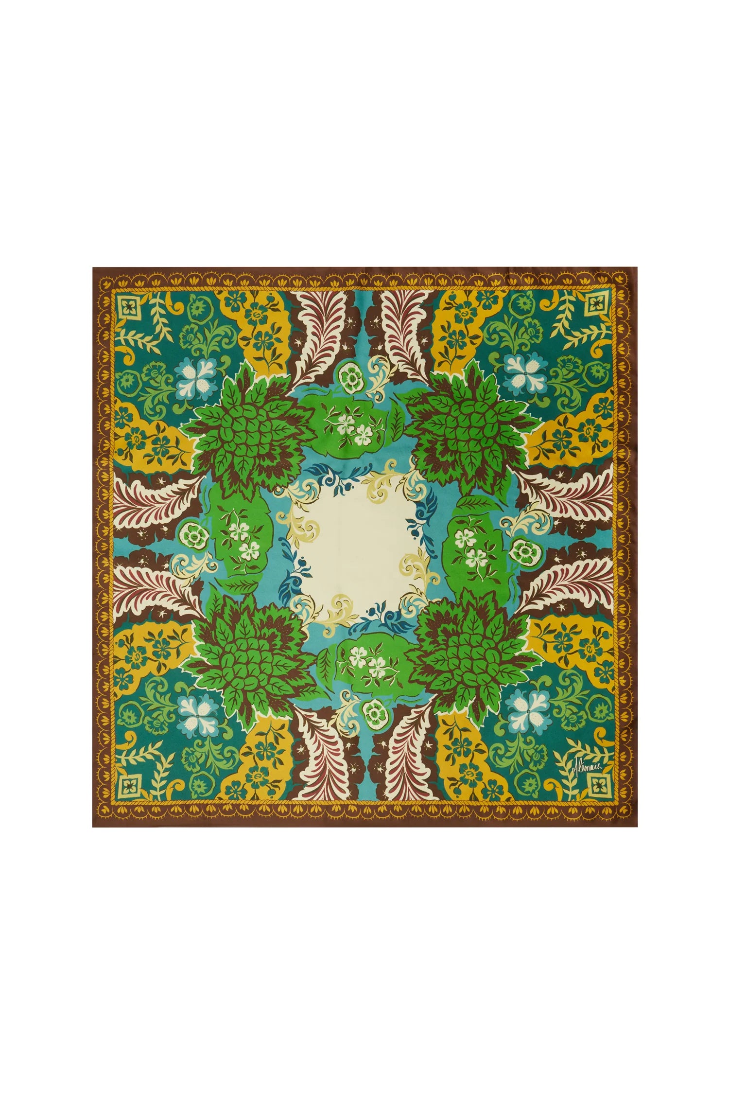 Florence Silk Scarf