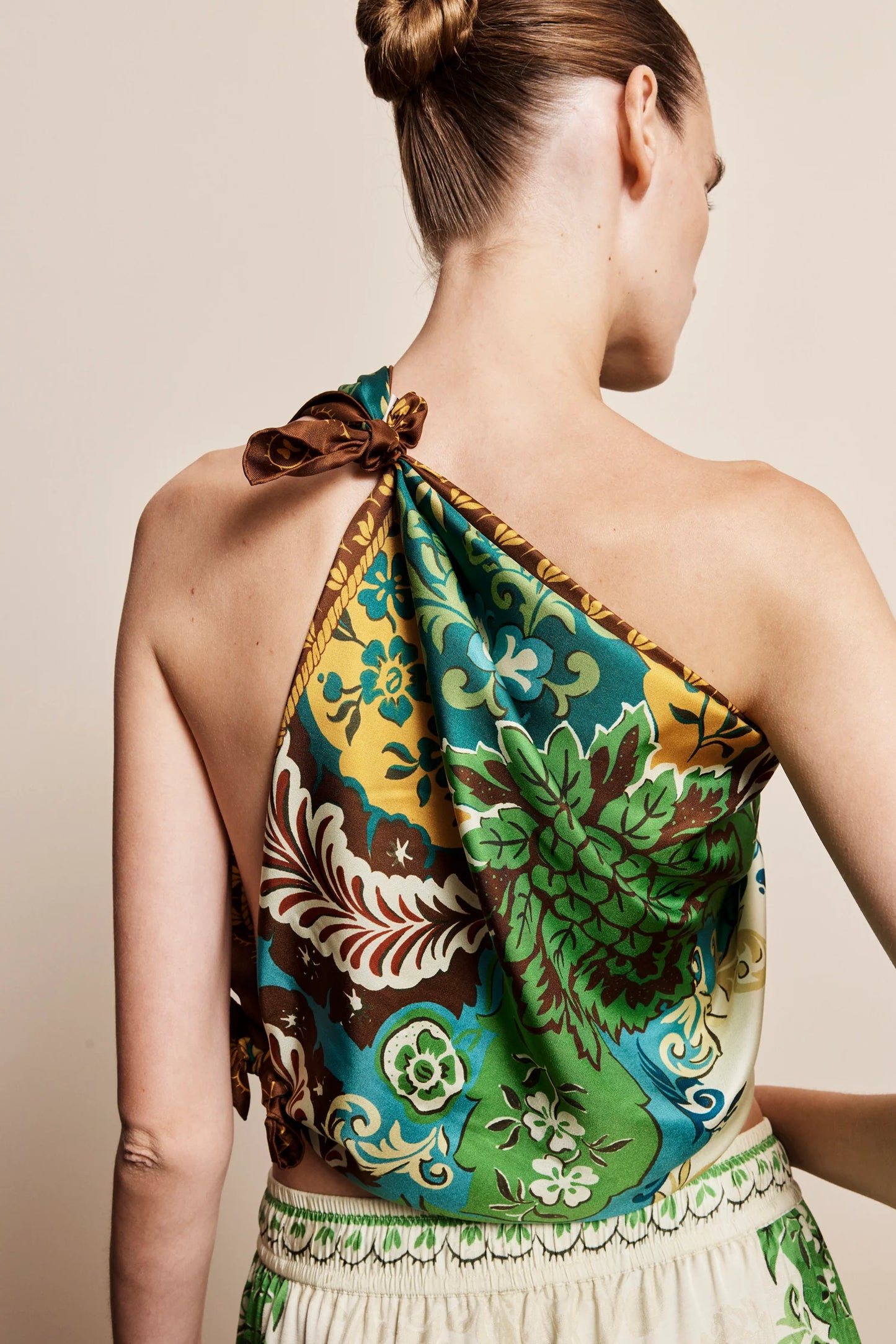 Florence Silk Scarf
