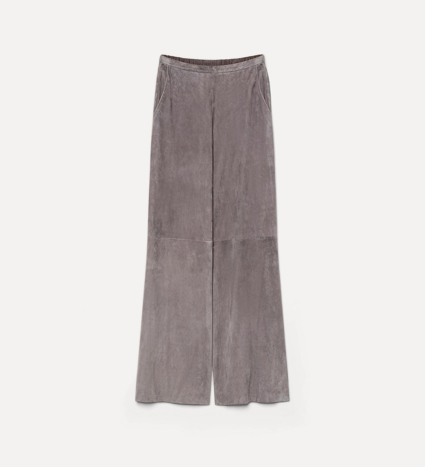 Light Suede High Waist Pant