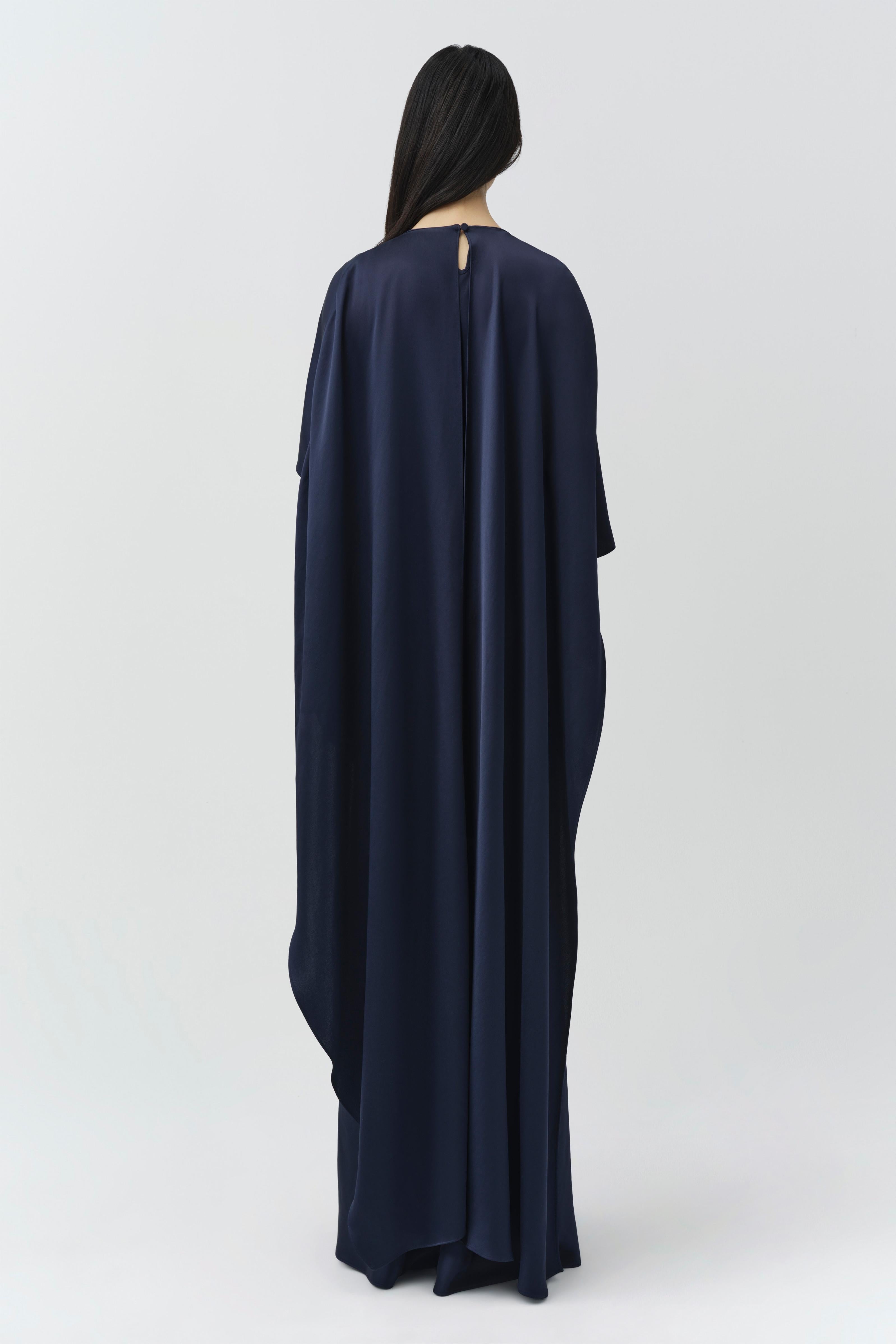 Izel Cape Gown - The Lake Forest Shop
