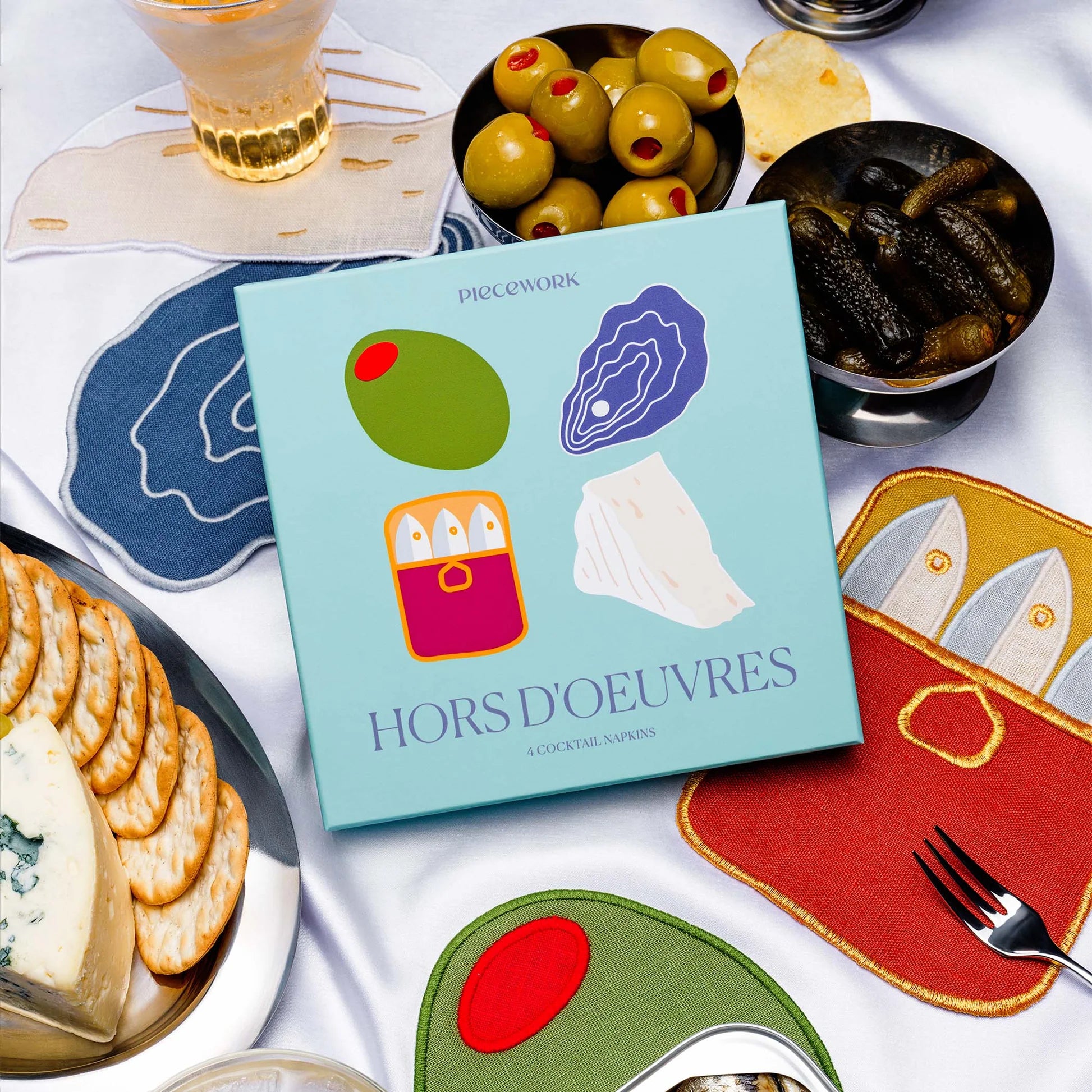 Cocktail Napkins - The Lake Forest Shop