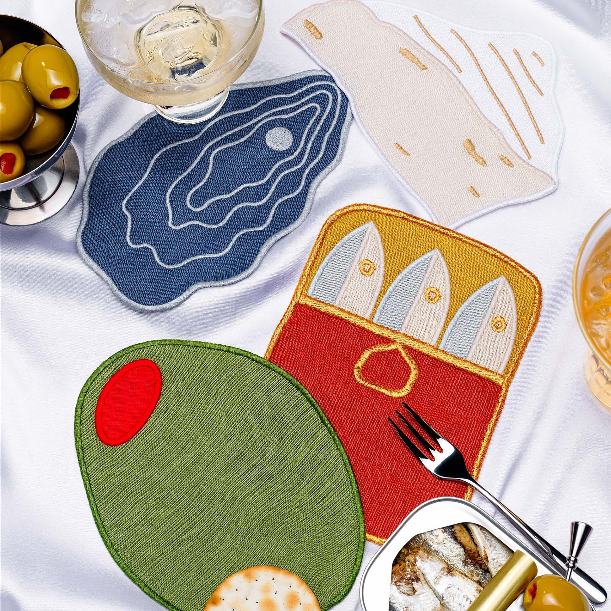 Cocktail Napkins - The Lake Forest Shop