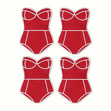 Swimsuit Cocktail Napkins