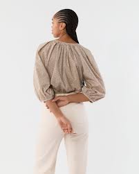 Victoria Blouse - The Lake Forest Shop