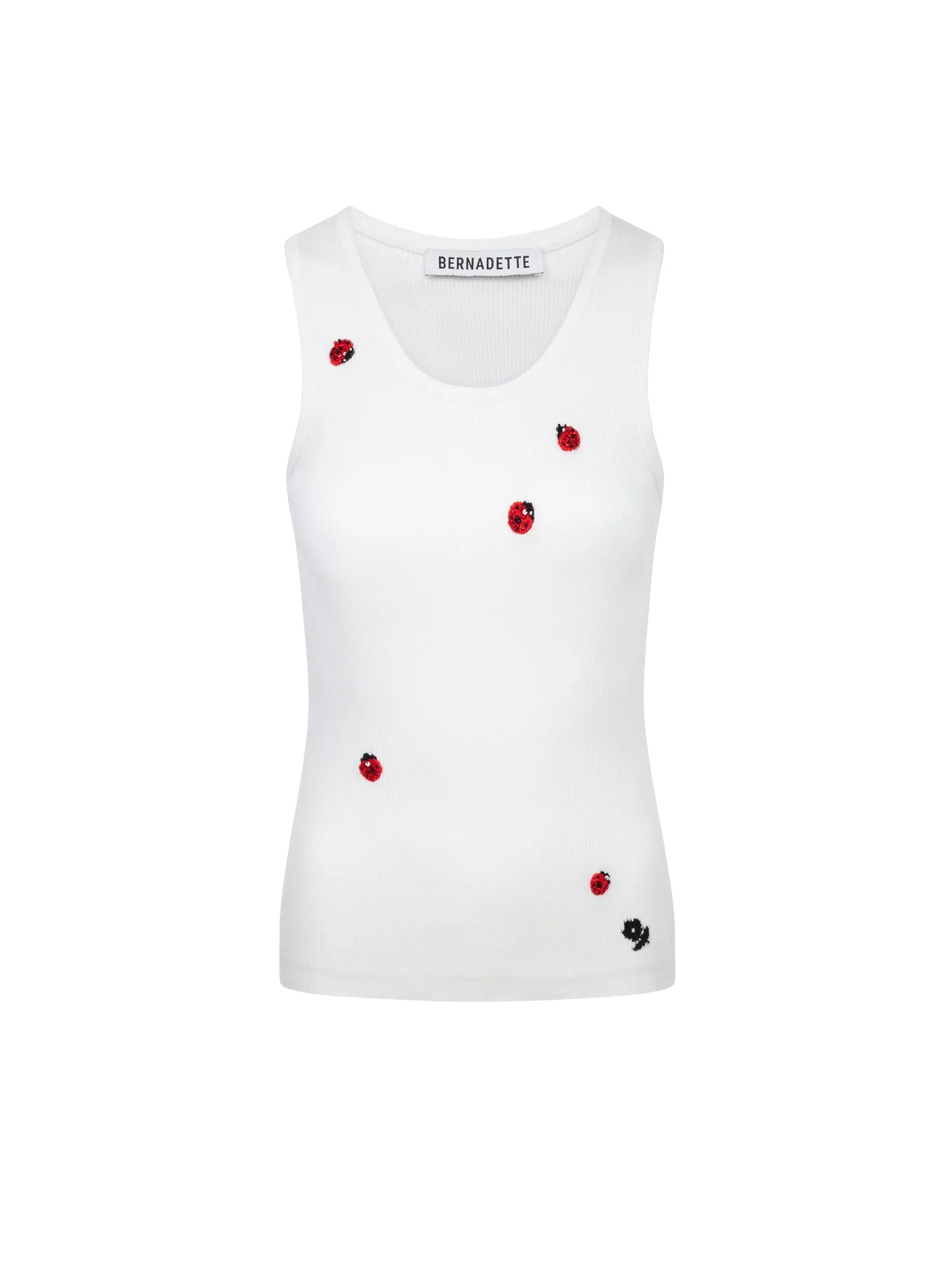 Marcel Embroidered Top - The Lake Forest Shop