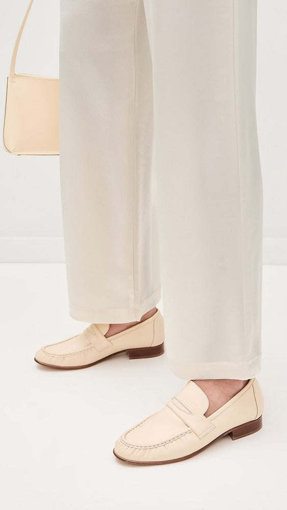Ruched Loafer - The Lake Forest Shop
