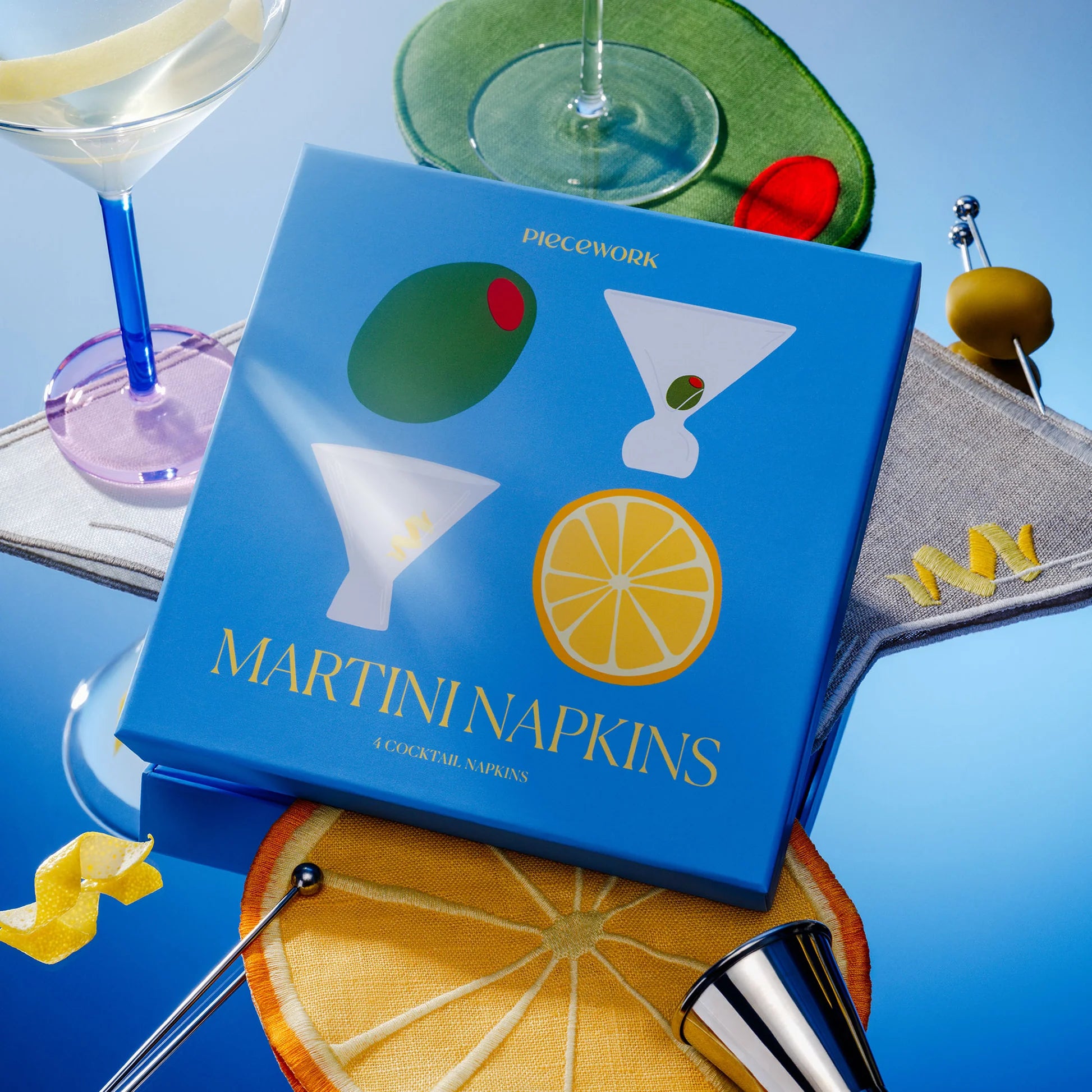 Cocktail Napkins - The Lake Forest Shop