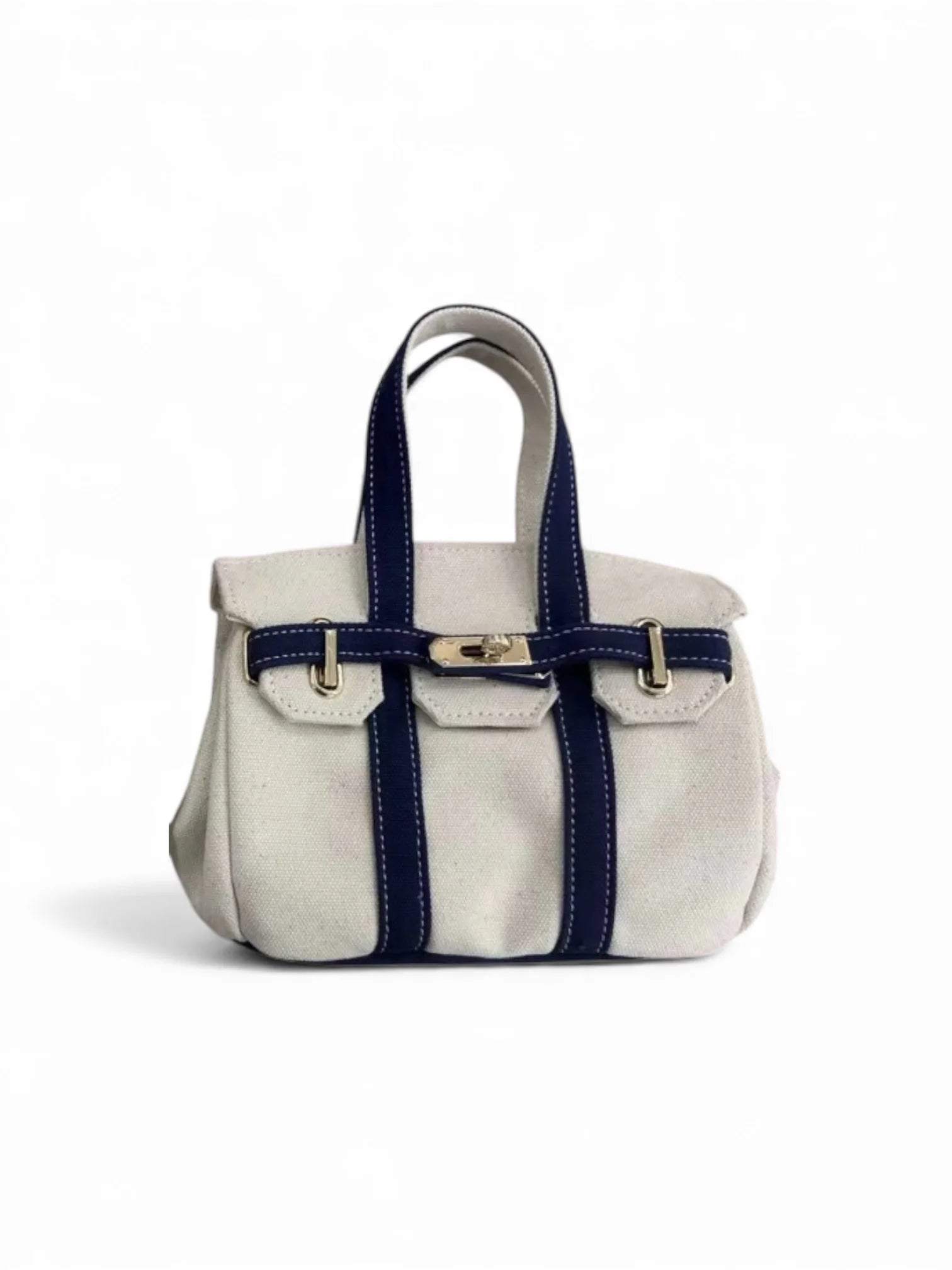 The Luxey Mini Canvas Tote - The Lake Forest Shop
