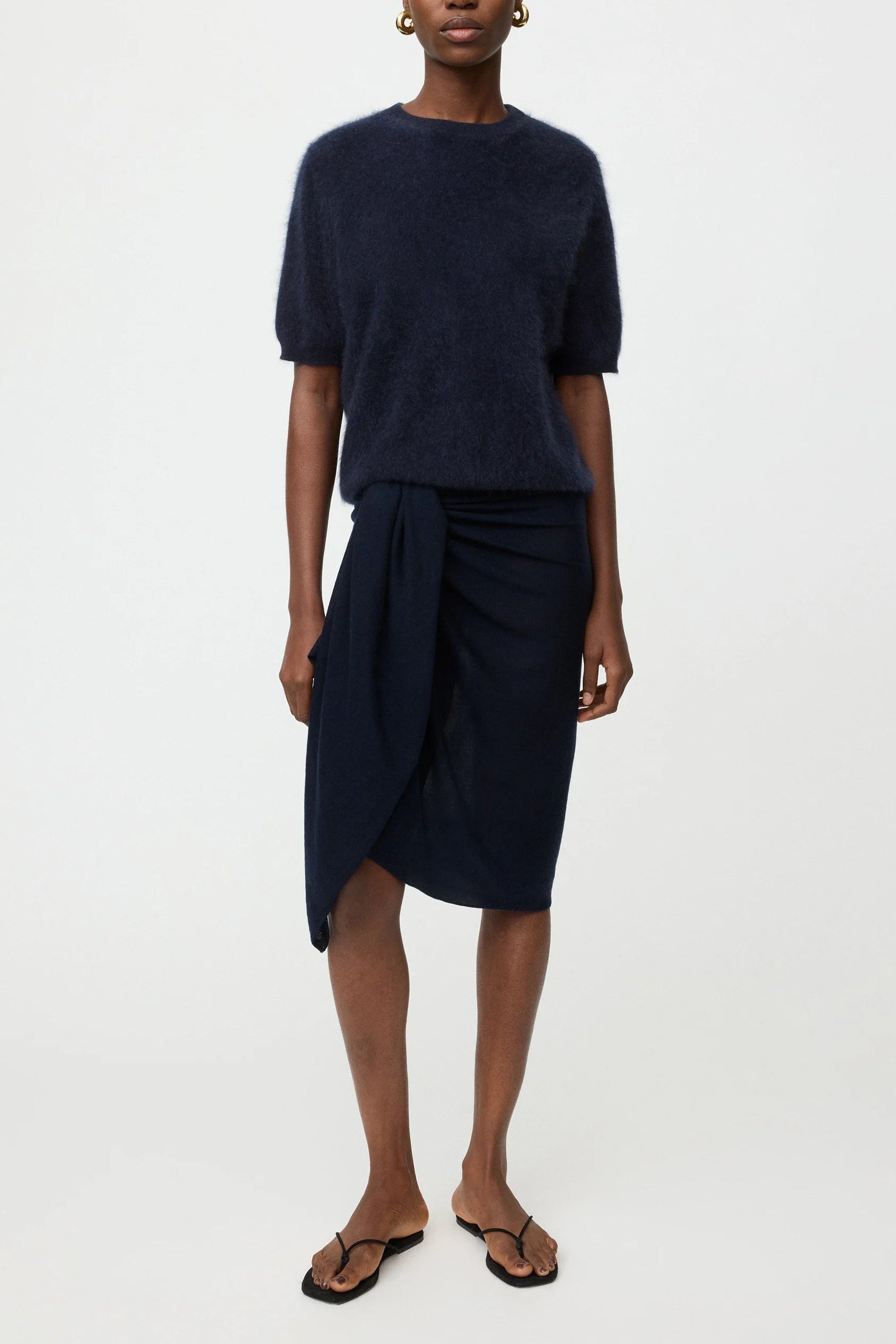Brushed Short Sleeve - The Lake Forest Shop