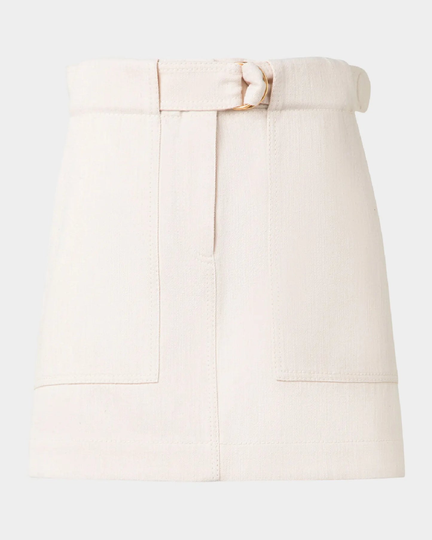 Cotton Wool Mini Skirt