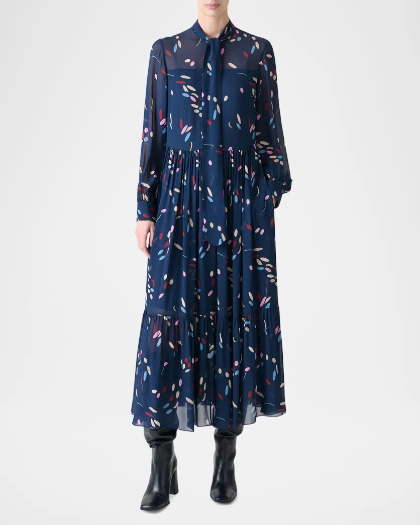 Boho Midi Dress - The Lake Forest Shop