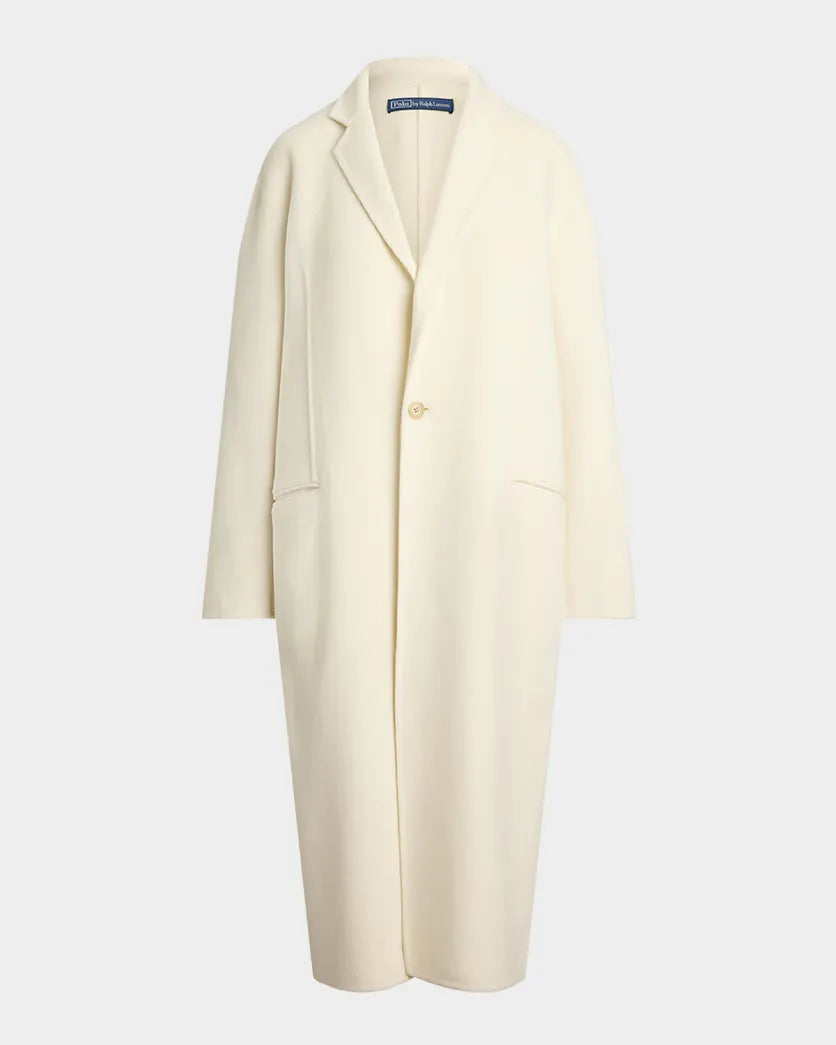 Double Faced Wool Coat