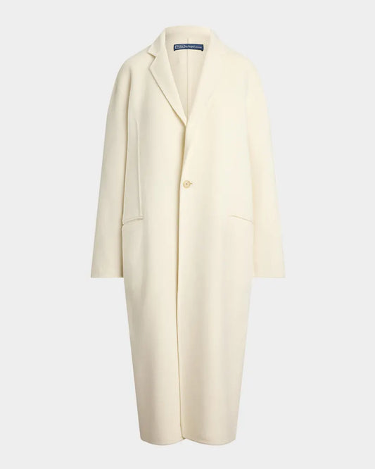 Double Faced Wool Coat
