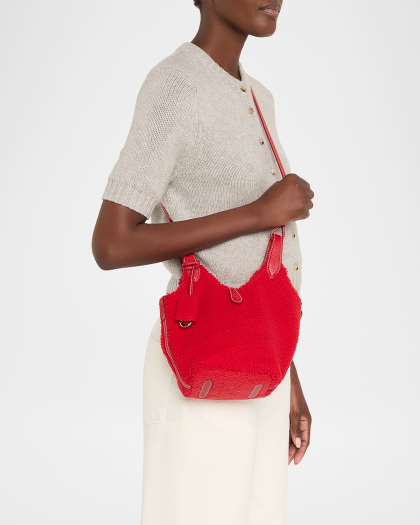 Polo Play Shearling Tote & Crossbody