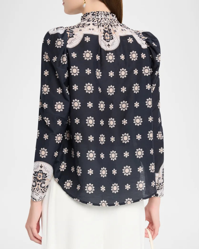 Artemis Bronco Bandana Shirt