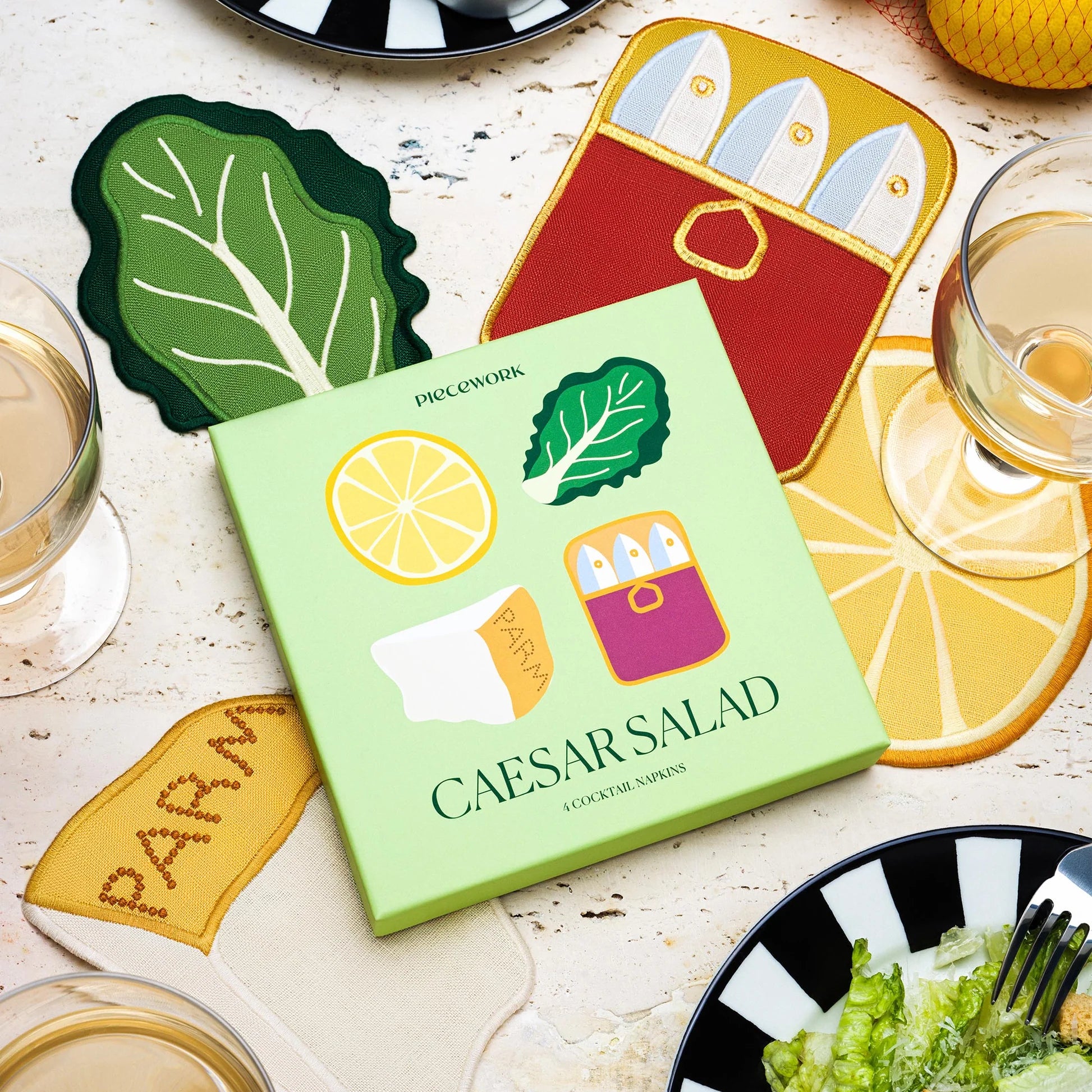 Cocktail Napkins - The Lake Forest Shop