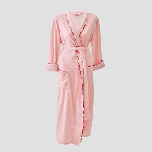 Scallop Lightweight Robe