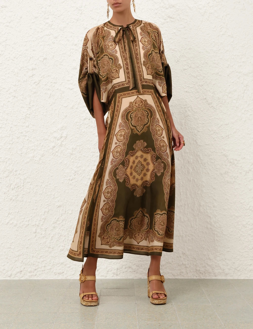 Mahon Tunic Midi Dress - The Lake Forest Shop