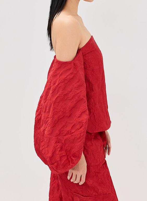 Balloon top - RED