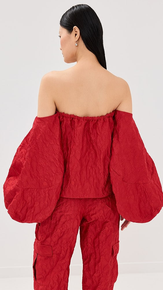 Balloon top - RED