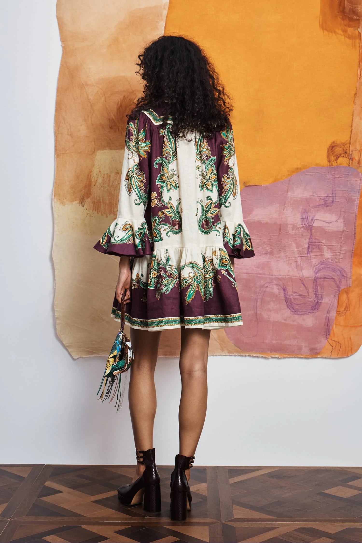Ruthie Mini Dress - The Lake Forest Shop