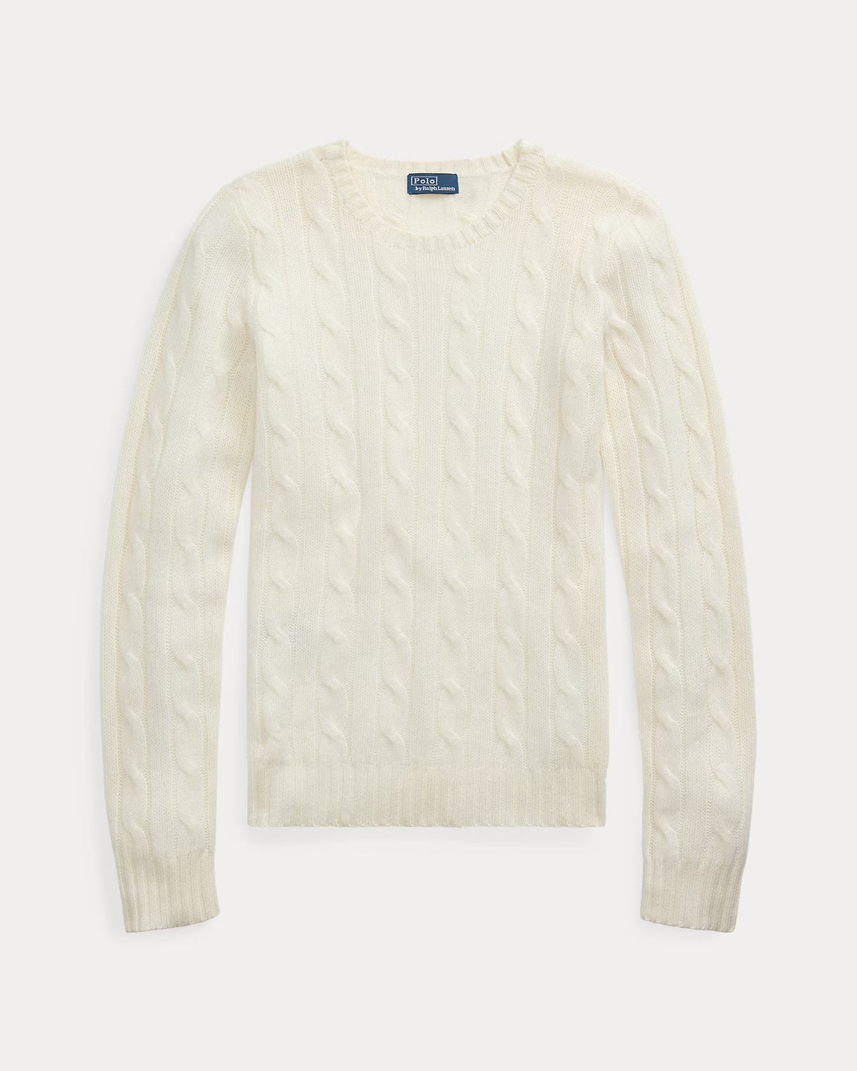 Cashmere Cable Crewneck Sweater - The Lake Forest Shop