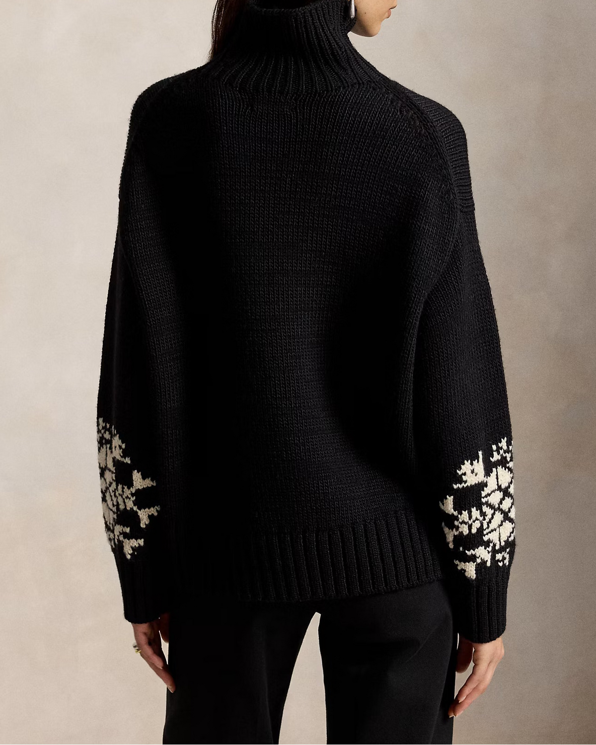 Long Sleeve Turtleneck Sweater