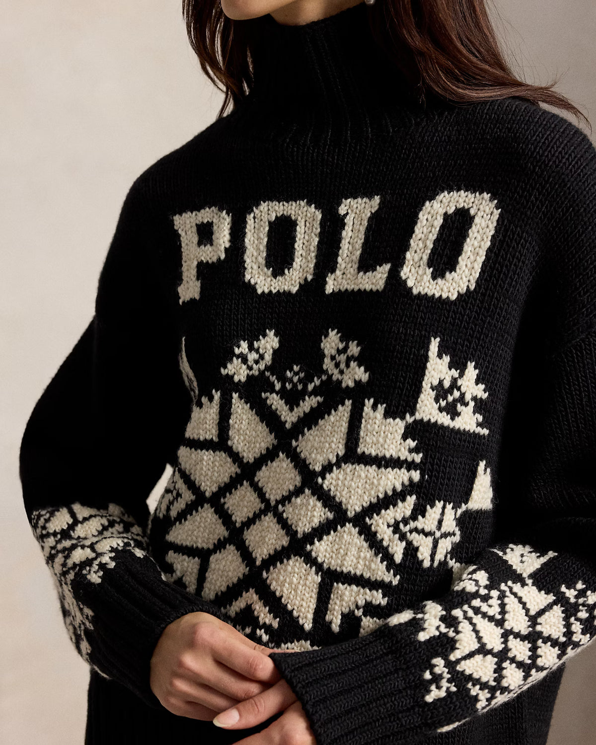 Long Sleeve Turtleneck Sweater